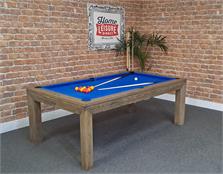 Signature Anderson Silver Mist Finish Pool Table: 7ft - Warehouse Clearance