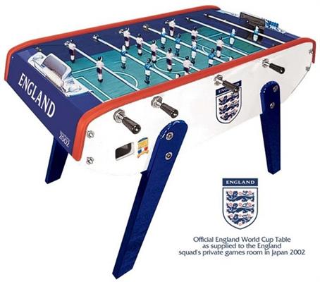 Bonzini Classic B90 Limited Edition Official England Football Table
