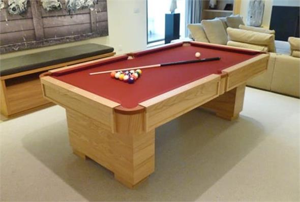 Bilhares Carrinho Iliada Pool Table