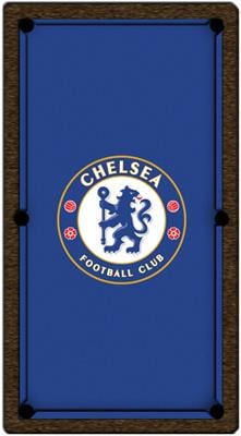 Chelsea FC Pool Table Cloth - 8ft