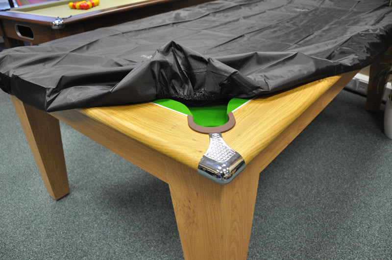 Peradon Black Pool Table Cover