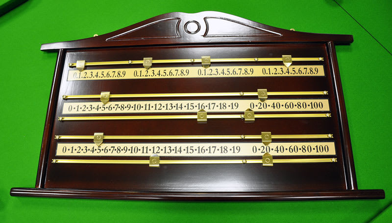 Snooker Scoreboard Deluxe