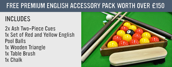 Premium English Pool Accessories Pack