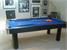 Longoni Fire Pool Table with Blue Cloth 2