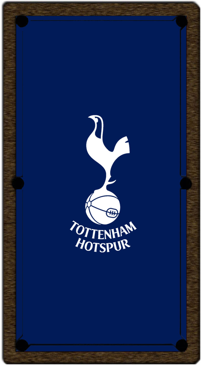 Tottenham Hotspur Fc Pool Table Cloth 8ft Home Leisure Direct