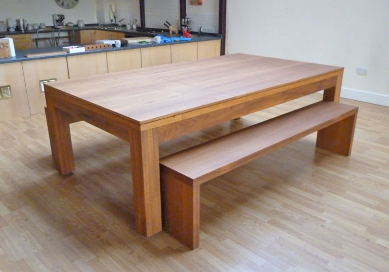 Teak Lewis with Table Tops & Benches