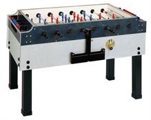 Garlando Olympic Silver Football Table - Outdoor