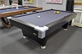 Brunswick Black Wolf II American Pool Table - 7ft