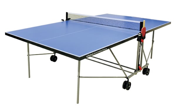 Butterfly Sport Rollaway Table Tennis Table Blue