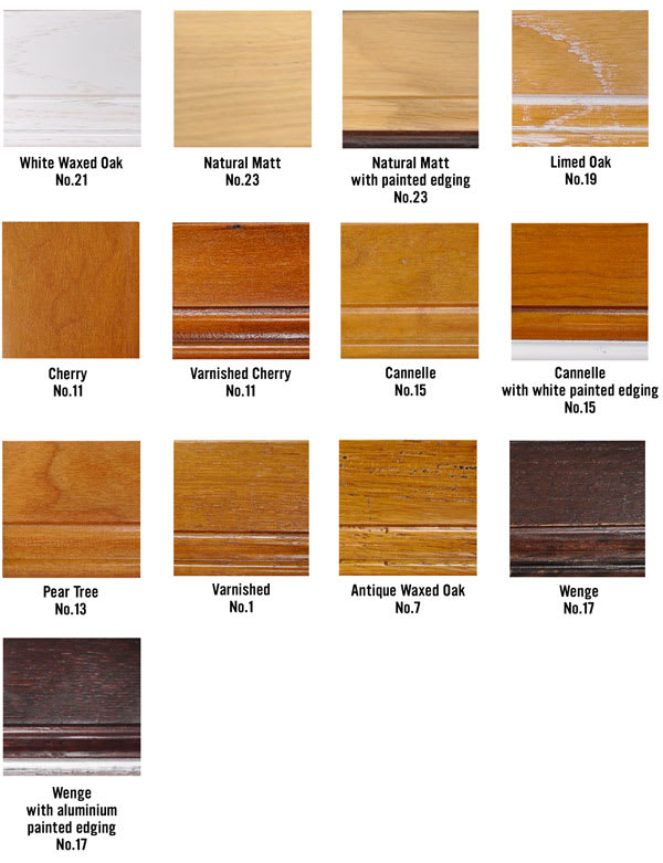 Billards Plaisance Wood Samples Card Prestige - 600px