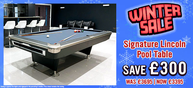 Stores that sell pool tables discount