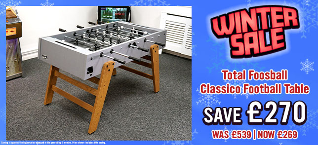 Table Football Tables | Foosball | Home Leisure Direct