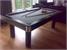 Longoni Fire Pool Table with Grey Cloth