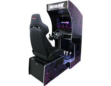 ArcadeMAX Hyperion Sit-Down Driving Internet Enabled Arcade Machine