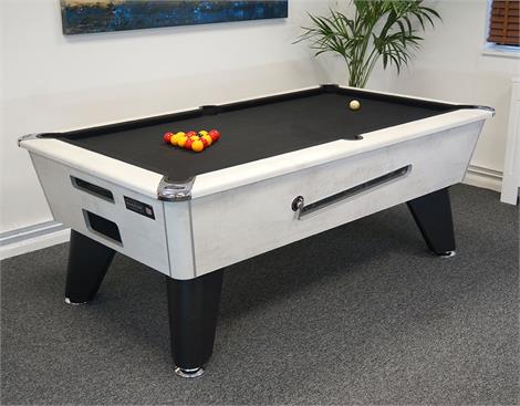 Signature Champion Premium Edition Pool Table - 6ft, 7ft: Stone Finish