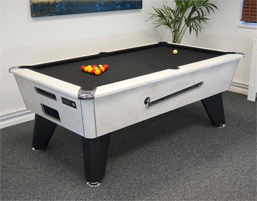 Signature Champion Premium Edition Pool Table - 6ft, 7ft: Stone Finish