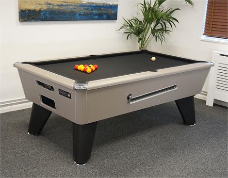 Signature Champion Premium Edition Pool Table - 6ft, 7ft: Mocha Finish