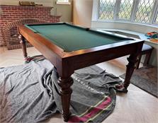 Signature Norton Pool Table - 7ft, Walnut Finish: Warehouse Clearance