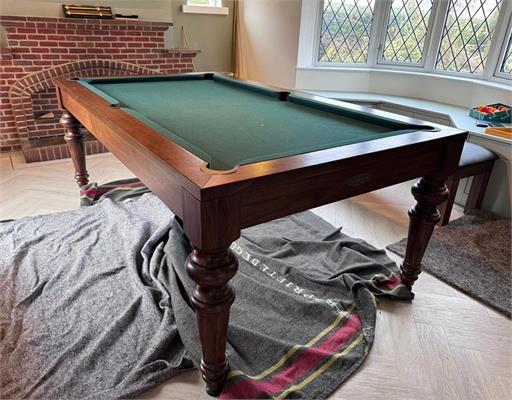 Signature Norton Pool Table - 7ft, Walnut Finish: Warehouse Clearance