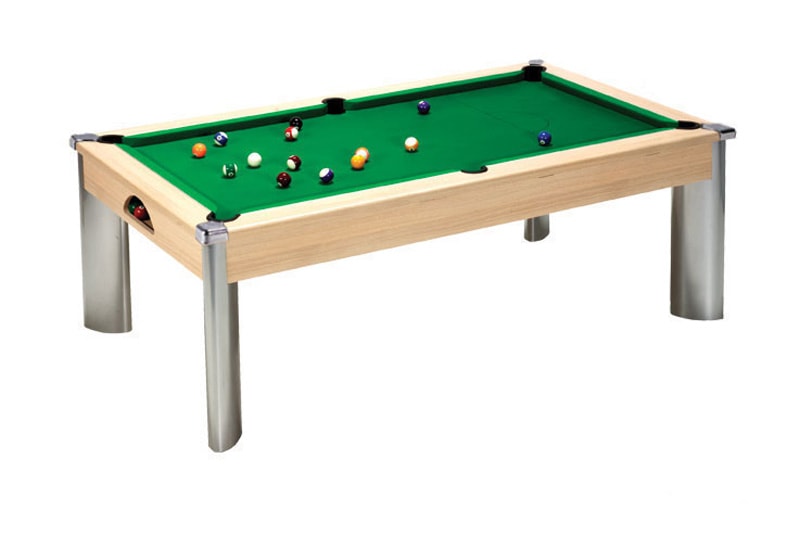 Fusion Pool Table: Oak