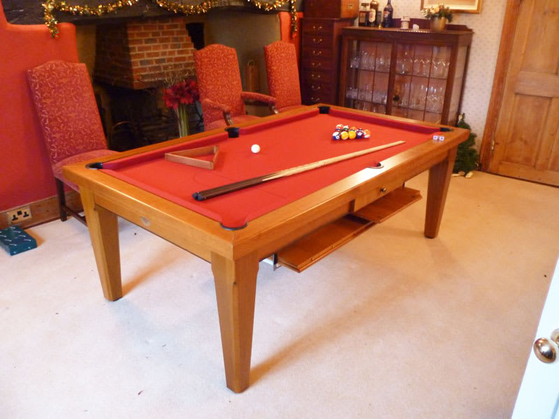 Billards Plaisance Cannelle Pool Dining Table