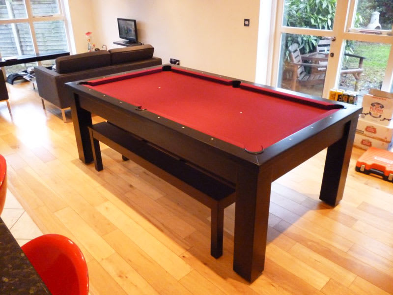 Billards Plaisance Quiberon Pool Dining Table