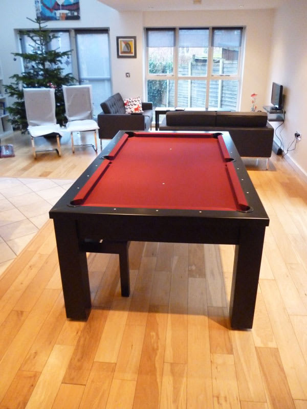 Billards Plaisance Quiberon Pool Dining Table