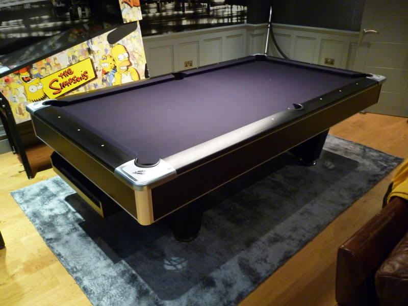 Brunswick Billiards Centurion Pool Table American Ant McPartlin Home Leisure Direct