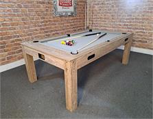 Signature Crawford 4-in-1 Pool, Air Hockey & Table Tennis Table: Warehouse Clearance