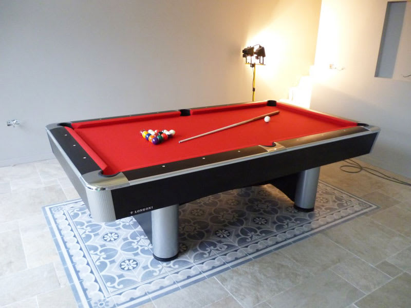Longoni Las Vegas Pool Table 8ft, 9ft Free Delivery Longoni Luxury