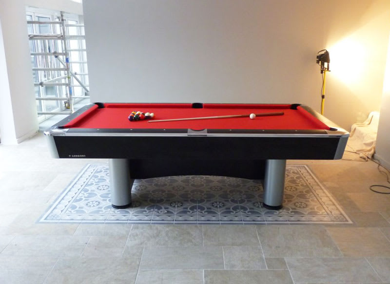 Longoni Las Vegas Pool Table 8ft, 9ft Free Delivery Longoni Luxury