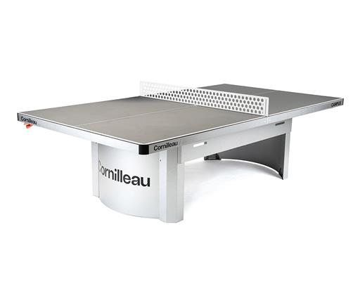 Cornilleau 510M Campus Outdoor Static Table Tennis Table: Grey