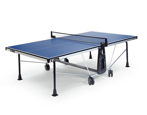 Cornilleau 400 Indoor Table Tennis Table: Blue Finish