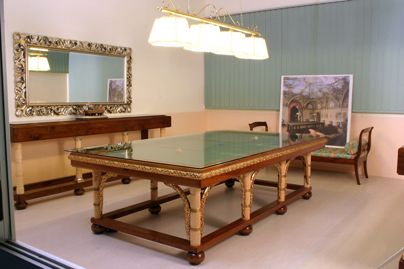 Etrusco Real Casa Pool Table - with Top