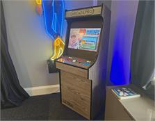 ArcadePro Ultra - 2 Player, Grey Oak, Arcade Machine: Warehouse Clearance
