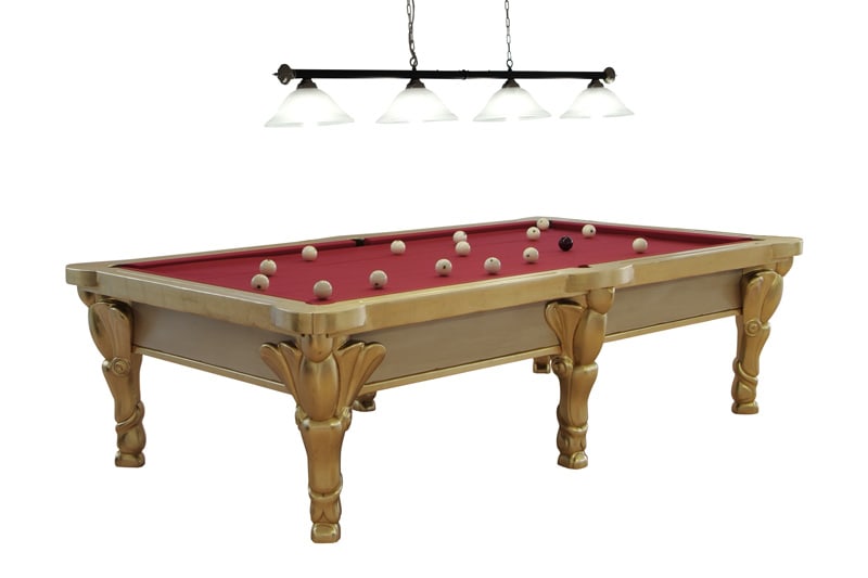 Etrusco Oscar Alato Pool Table with Lighting