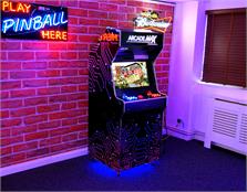 ArcadeMAX Cosmos Upright Light Gun Arcade Machine