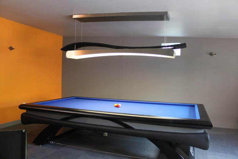 Toulet Bitalis Pool Table Light