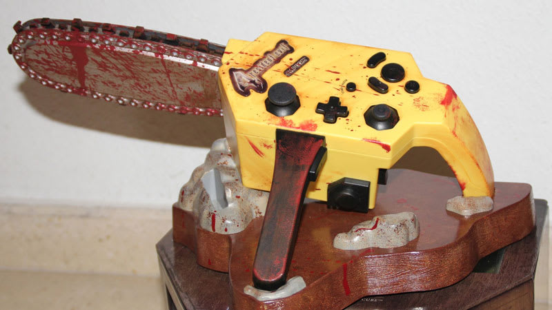 Resident Evil 4 Chainsaw