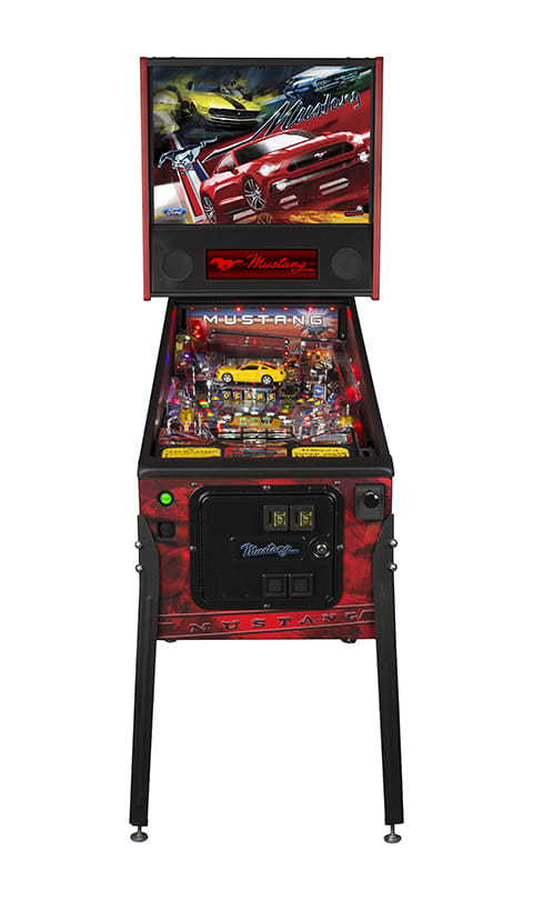 Stern Mustang Pro Pinball Machine Home Leisure Direct