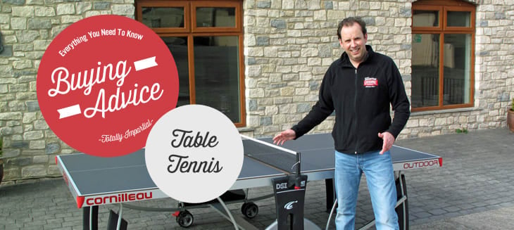 Table Tennis Table Buying Advice