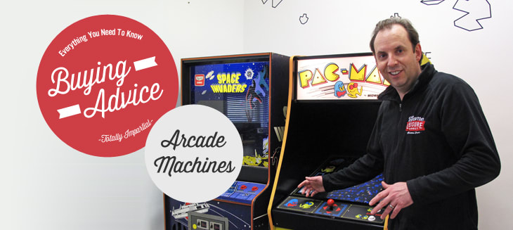 Arcade Machine Buying Advice