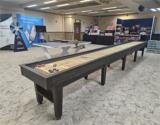 Signature Marlowe Shuffleboard - 22ft: Warehouse Clearance