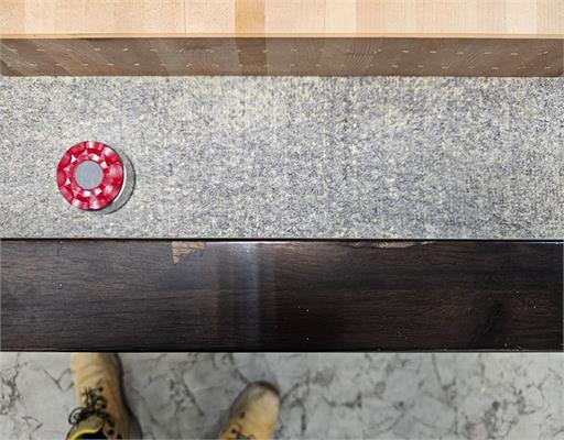 Signature Marlowe Shuffleboard - 14ft: Warehouse Clearance