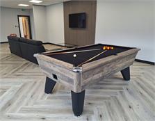 Signature Champion Premium Edition Pool Table - 6ft, 7ft: Rustic Oak Finish