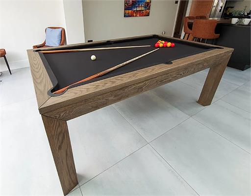 Signature Anderson Silver Mist Finish Pool Table: 7ft - Warehouse Clearance