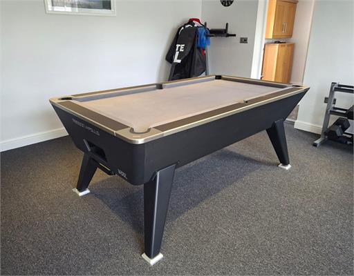 Rasson Apollo Pool Table, 7ft: Warehouse Clearance