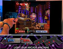 ArcadeMAX Lazer Light Gun TV Console