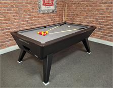 Rasson Apollo Pool Table, Black Edition, 7ft: Warehouse Clearance