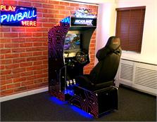 ArcadeMAX Hyperion Sit-Down Driving Arcade Machine